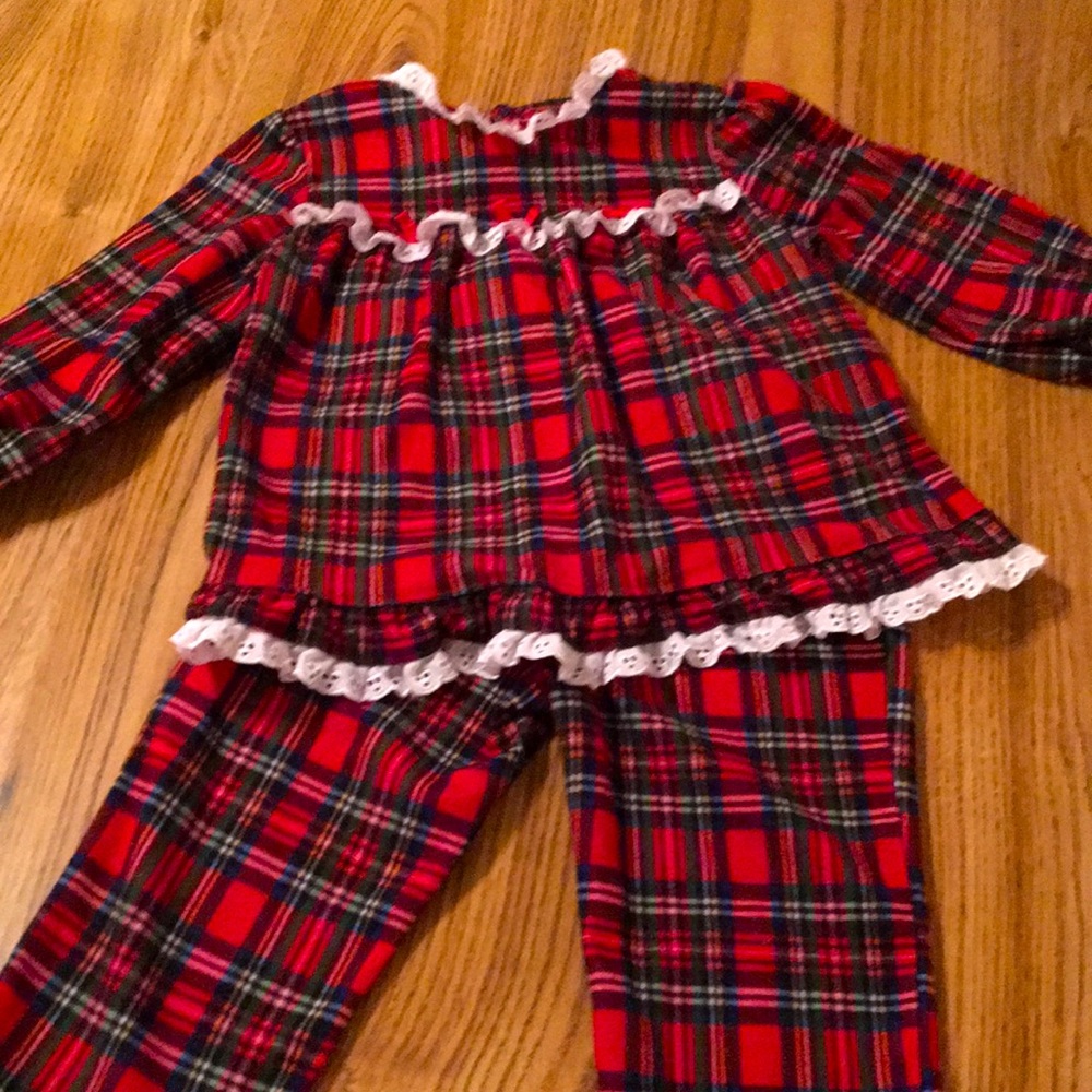 Little me 24 months pajamas